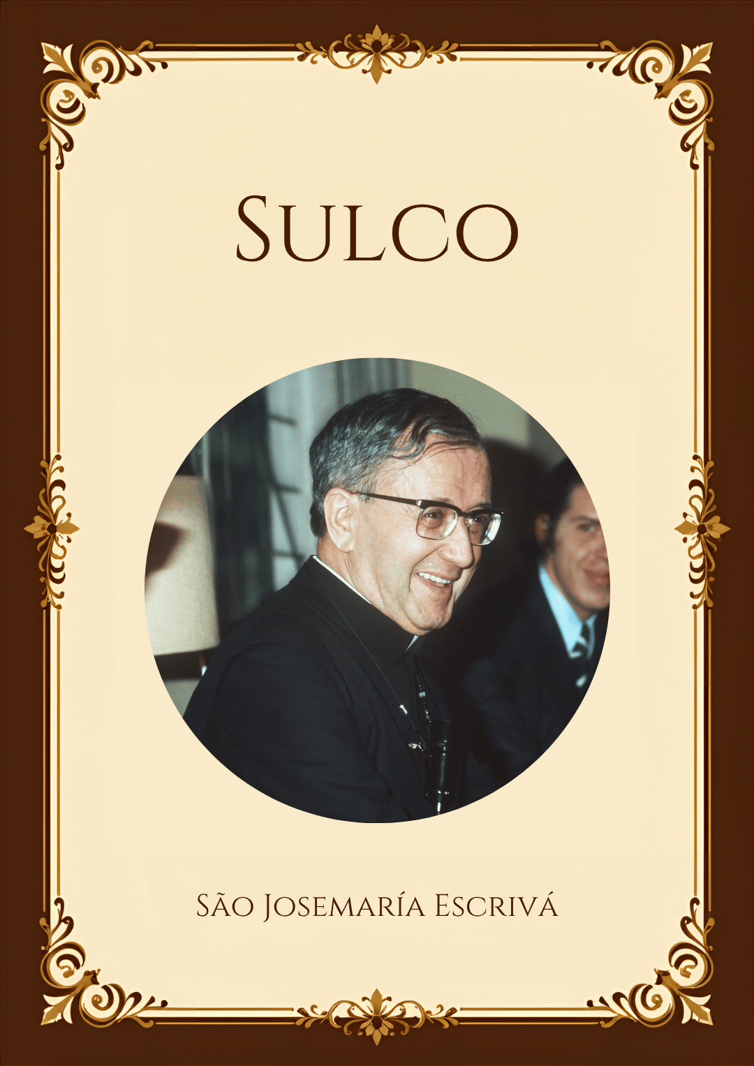 Capa ilustrativa do livro Sulco, de São Josemaría Escrivá